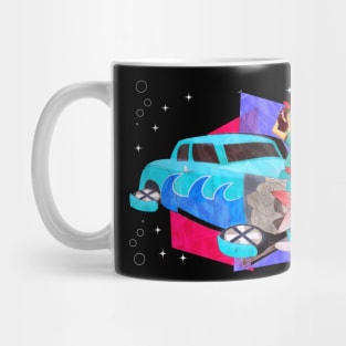 Hot Rod Mermaid Mug